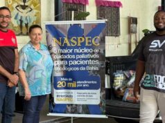 Vitória realiza entrega de cestas básicas arrecadadas na Corrida do Leão