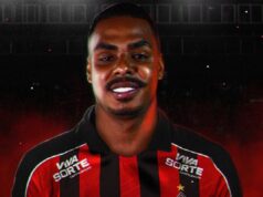 Vitória anuncia primeira contratação para 2026 Caíque Gonçalves