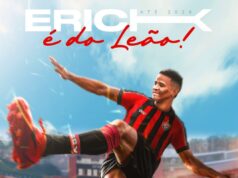 Vitória oficializa renovação de Erick