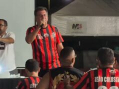 Fábio Mota discursa após ser reeleito: “Nos dá mais força para a gente continuar no caminho”