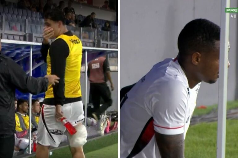 Vitória perde dois jogadores contra o Bragantino, que viram dúvida para última rodada