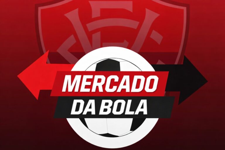Mercado da bola: quem chega e quem sai do Vitória para 2026
