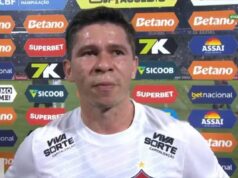 Osvaldo critica atuação do Vitória: “A gente entrou muito displicente”