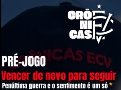 Vencer de novo para seguir: Penúltima guerra e o sentimento é um só