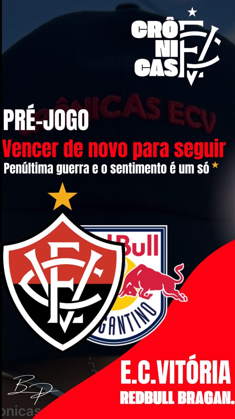 Vencer de novo para seguir: Penúltima guerra e o sentimento é um só