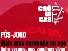 Mais uma vergonha no ano: Outro vexame, mas seguimos vivos