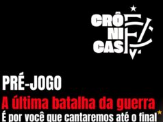 A última batalha da guerra: É por você que cantaremos até o final