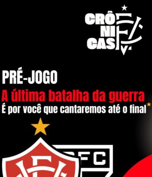 A última batalha da guerra: É por você que cantaremos até o final