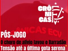 O choro de alívio lavou o Barradão: Tensão até a última gota serena