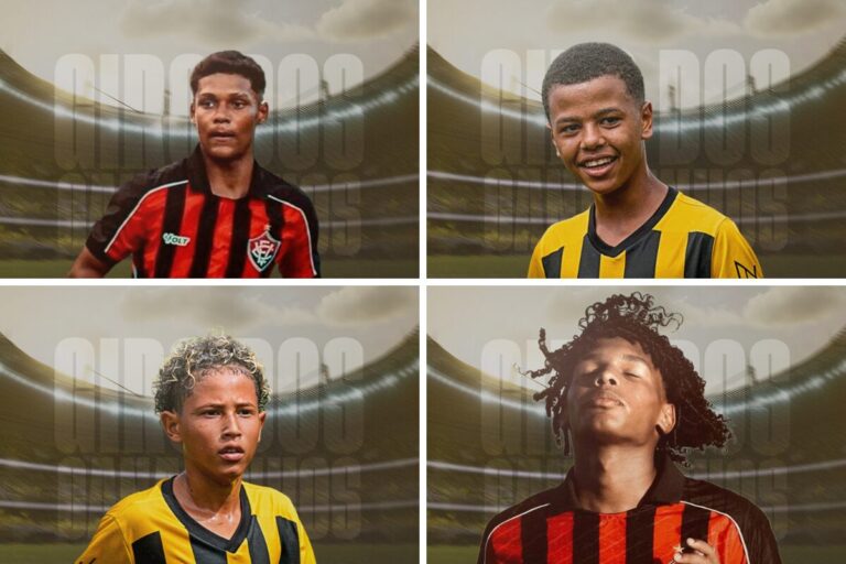 Mais 4! Vitória fecha com jovens jogadores do Ypiranga para 2026