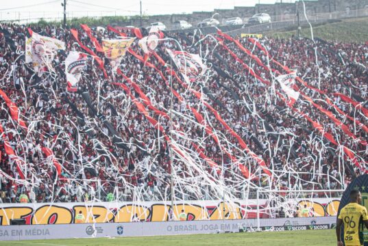 Confira o público de todos os jogos do Vitória em 2026 no Barradão