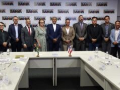 Vitória apoia campanha contra violência de gênero no Baianão 2026