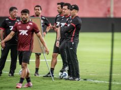 Vitória antecipa concentração para jogo contra o São Paulo