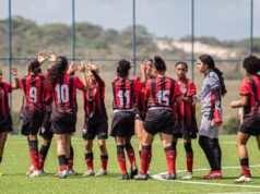 Vitória é campeão baiano feminino sub-17