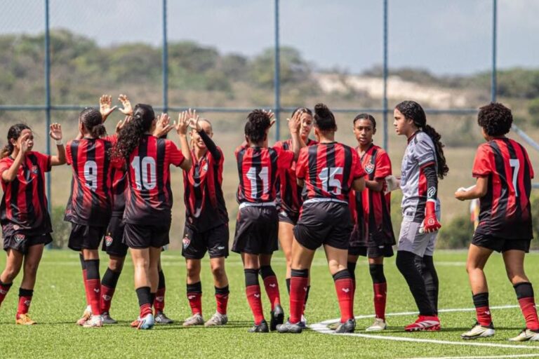 Vitória é campeão baiano feminino sub-17
