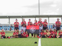 Vitória vai disputar títulos do Baiano feminino sub-15 e sub-17