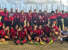 Leoas do Vitória estreiam com goleada no Baiano Feminino Sub-20
