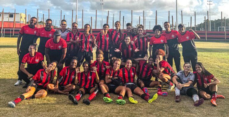 Vitória disputará a elite do Brasileiro Feminino em 2026