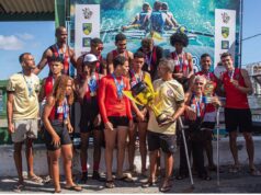 Vitória conquista octacampeonato baiano de Remo