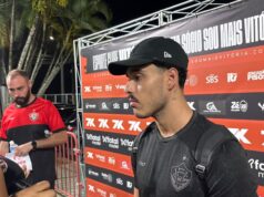 Em destaque, setor defensivo do Vitória sofre apenas um gol em cinco jogos Lucas Halter