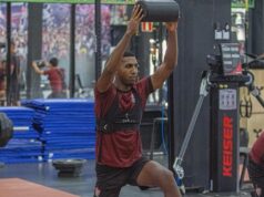 Vitória segue em preparação para a Copinha 2026