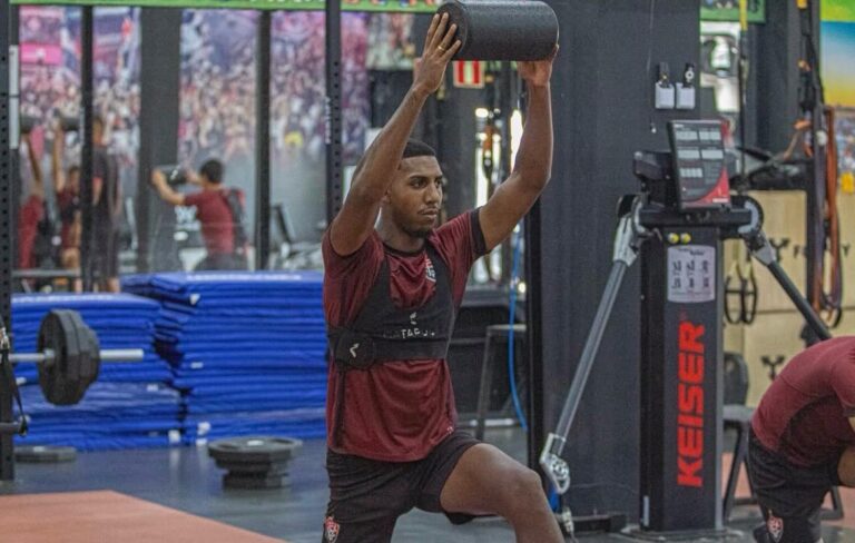 Vitória segue em preparação para a Copinha 2026