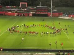 Vitória abre treino para a torcida antes de decisão contra o São Paulo