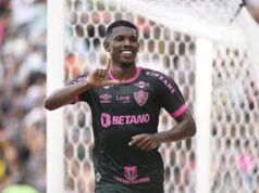 Vitória negocia empréstimo do atacante Lelê junto ao Fluminense Lelê