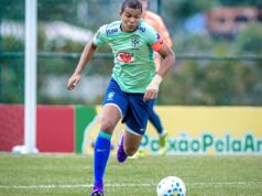 Vitória reintegra Geovane após treinos na Seleção