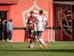 FICHA DO JOGO: Vitória 0x1 Bahia Ba-Vi