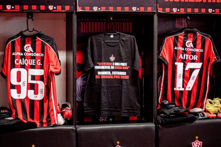 Sem Edu e com Pablo: Vitória relacionado para o Ba-Vi no Barradão