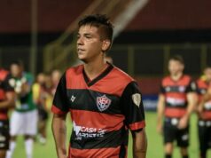 De volta! Dudu Miraíma retorna ao Vitória e é integrado ao elenco Dudu Miraima