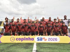 Vitória vence o Rio Branco/ES no segundo jogo da Copa São Paulo de Futebol Junior
