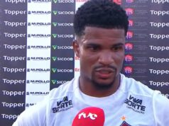 “A gente fez um bom trabalho aqui”, diz Jamerson após empate