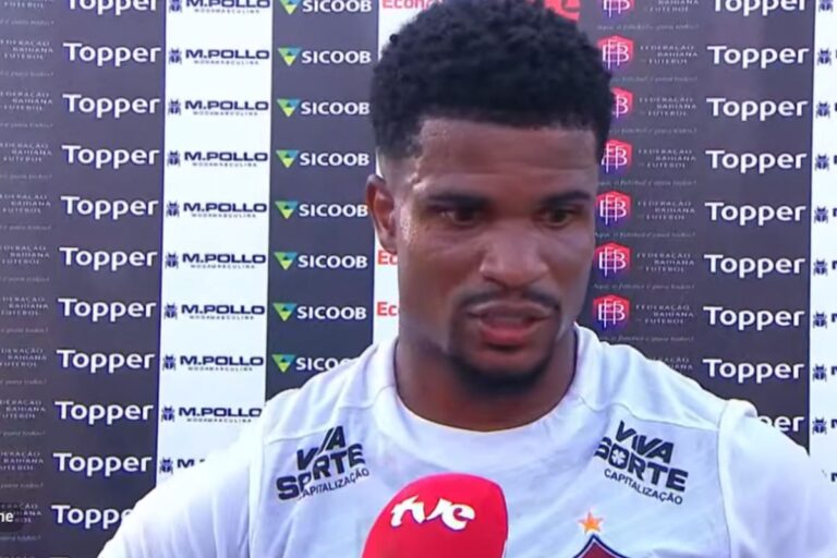 “A gente fez um bom trabalho aqui”, diz Jamerson após empate