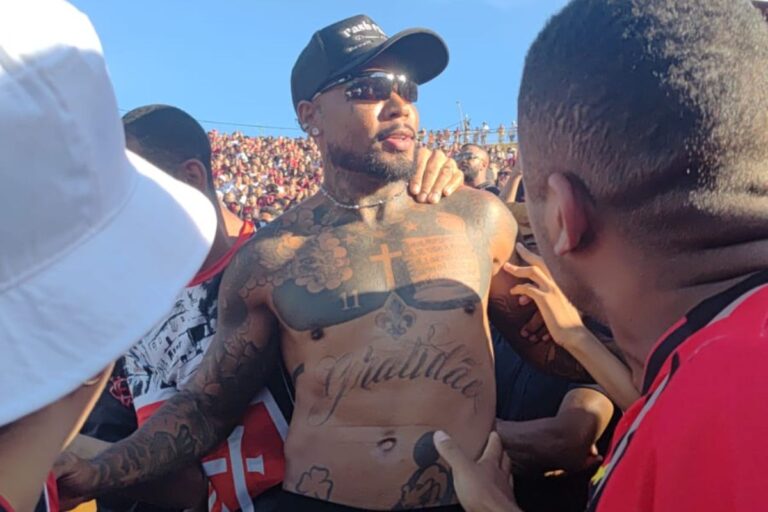 De volta ao lar! Vitória acerta contratação de Marinho