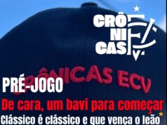 De cara, um bavi para começar: Clássico é clássico e que vença o leão