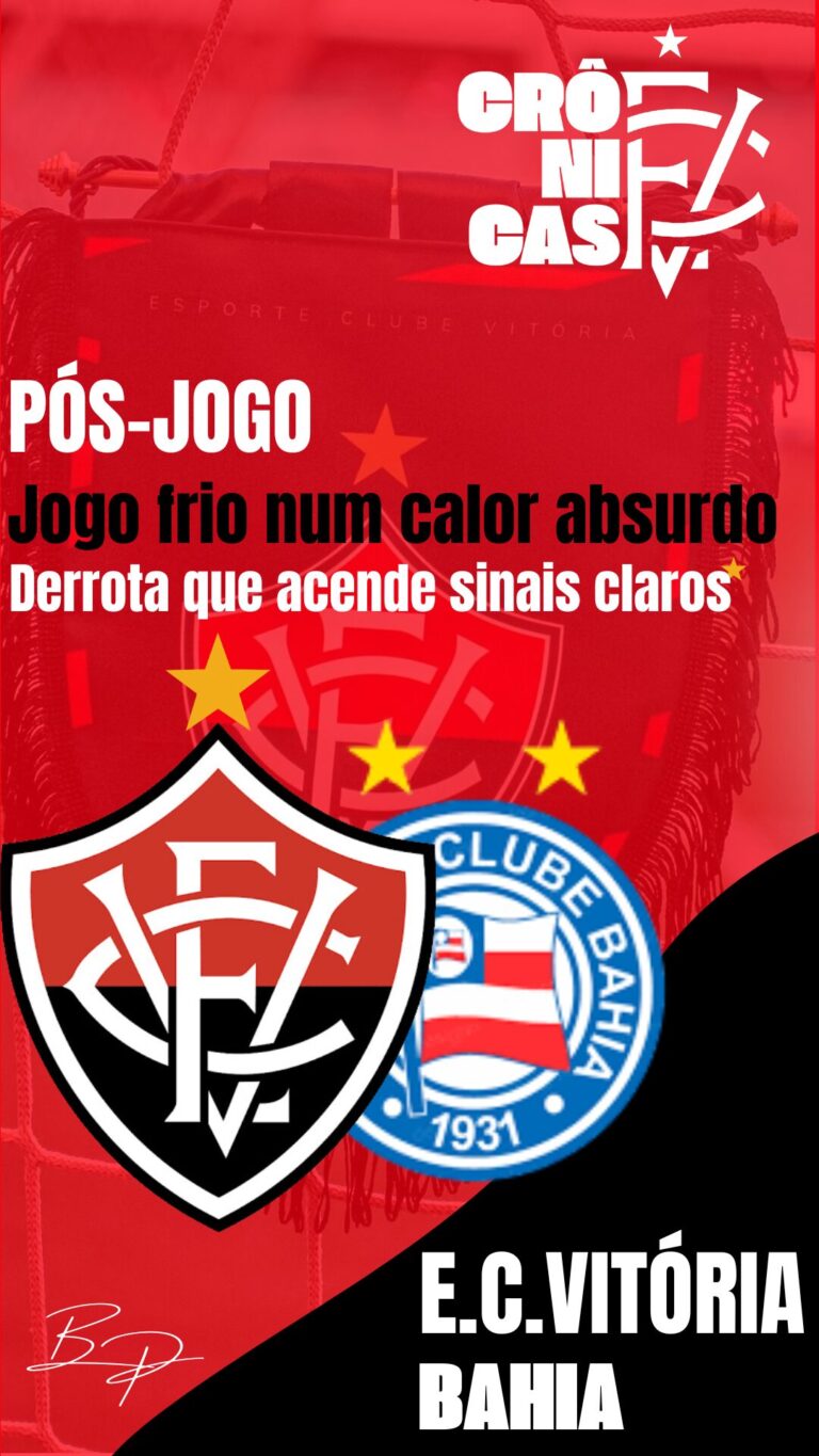 Jogo frio num calor absurdo: Derrota que acende sinais claros