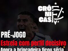 Estreia com perfil decisivo: Agora a brincadeira ficou séria