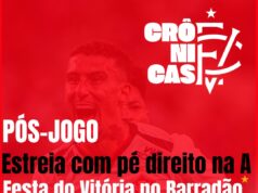 Estreia com pé direito na A: Festa do Vitória no Barradão