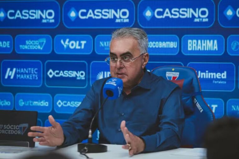 Vitória anuncia Sérgio Papellin como novo diretor de futebol