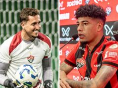 Negociação entre Vitória e Sport por troca de Machado e Couto trava