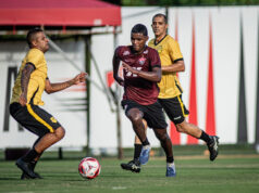 Com golaço de meia, Vitória vence jogo-treino em preparação para o Baianão