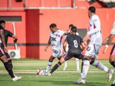 FICHA DO JOGO: Vitória 0x0 Atlético de Alagoinhas