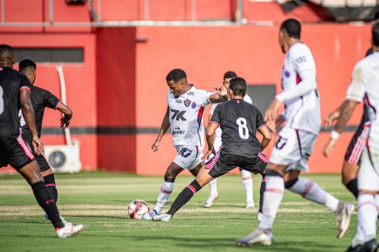FICHA DO JOGO: Vitória 0x0 Atlético de Alagoinhas