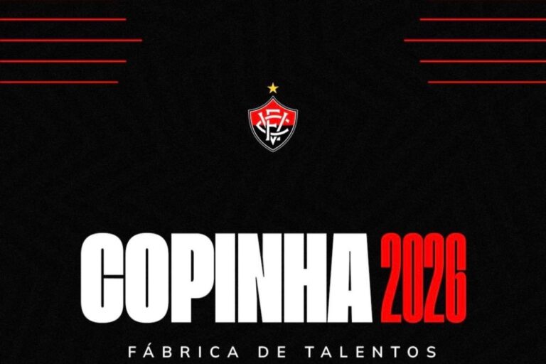 Vitória divulga convocados para a Copinha 2026