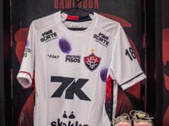 Vitória faz campanha de combate à violência contra a mulher na estreia do Baianão