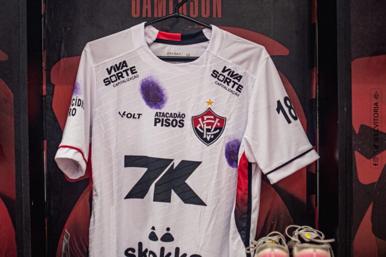 Vitória promove ação de combate à violência contra a mulher na estreia do Baianão