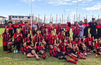 Vitoria feminino sub 20