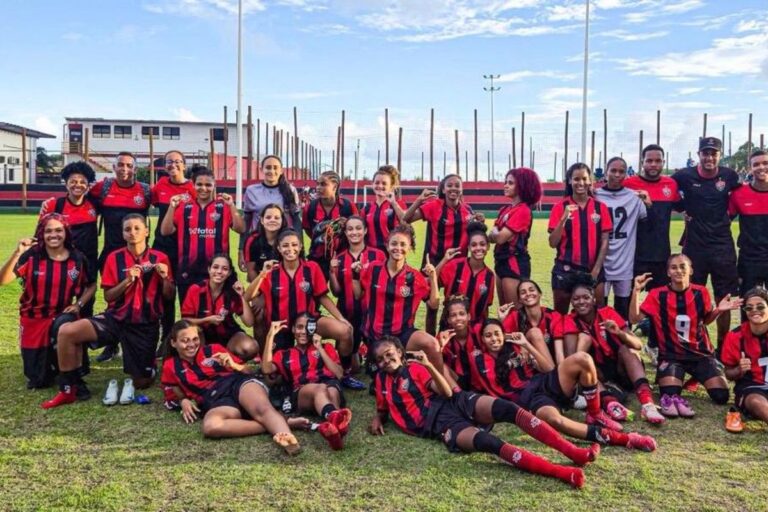Vitória decide título Baiano Feminino sub-20 em casa